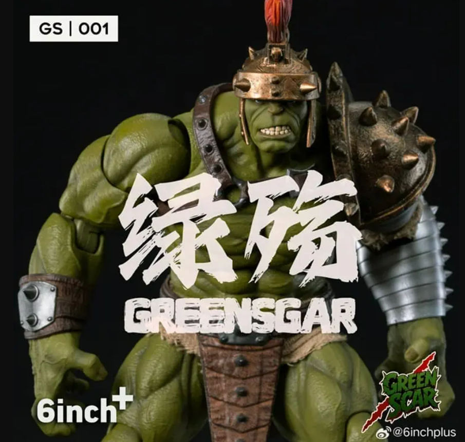 [PREORDER] 6INCHPLUS 1/12 GS001 GLADIATOR HULK