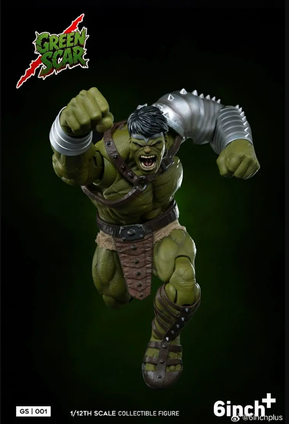 [PREORDER] 6INCHPLUS 1/12 GS001 GLADIATOR HULK