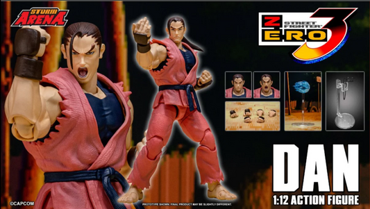 [PREORDER] STORM ARENA - DAN - STREET FIGHTER ZERO 3 "STORM ARENA" #SFSA04