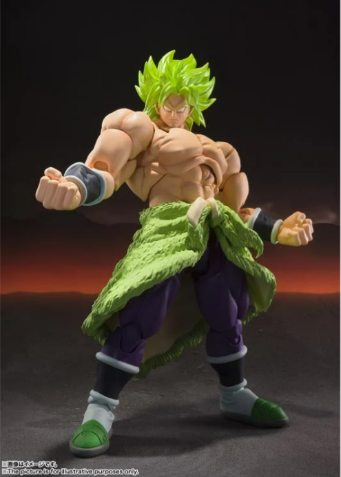 [PREORDER] S.H.Figuarts SUPER SAIYAN BROLY FULLPOWER (reoffer)