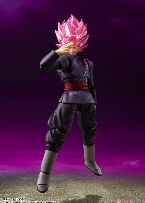 [PREORDER] S.H.Figuarts GOKU BLACK -SUPER SAIYAN ROSE-