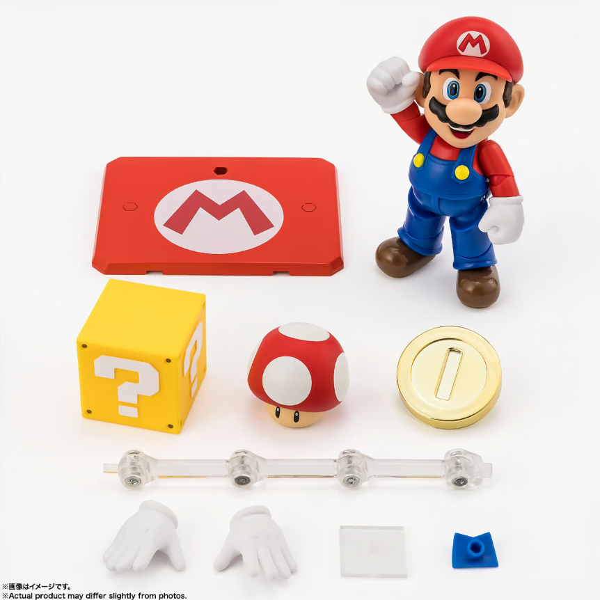 [PREORDER] S.H.Figuarts MARIO [Re:PACKAGE]
