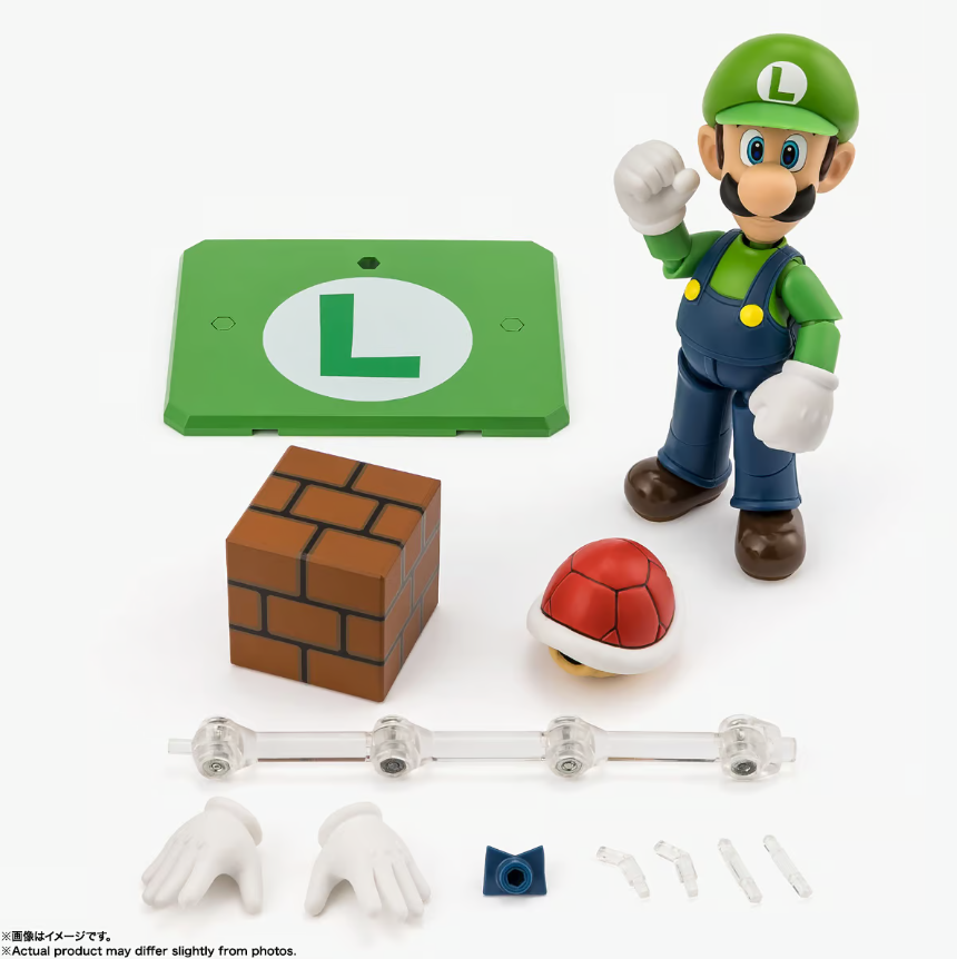 [PREORDER] S.H.Figuarts LUIGI [Re:PACKAGE]
