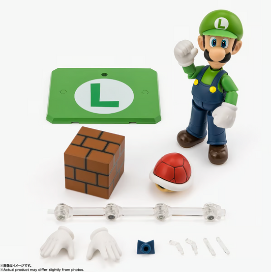 [PREORDER] S.H.Figuarts LUIGI [Re:PACKAGE]