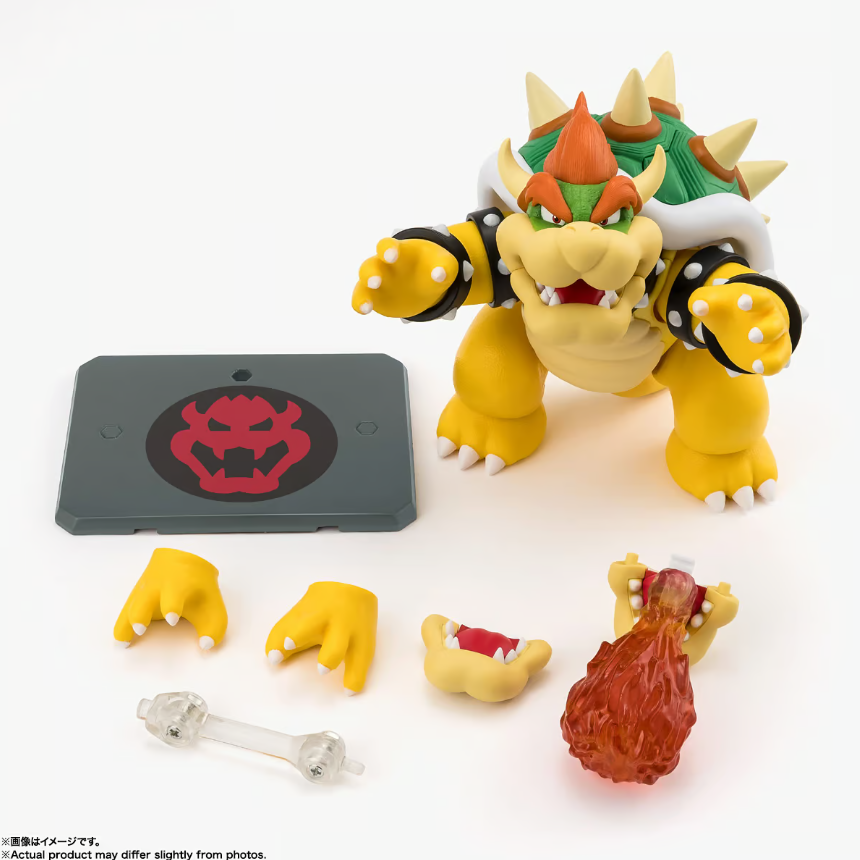 [PREORDER] S.H.Figuarts BOWSER [Re:PACKAGE]