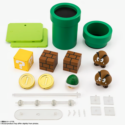 [PREORDER] S.H.Figuarts SUPER MARIO PLAYSET (SUPER MARIO)