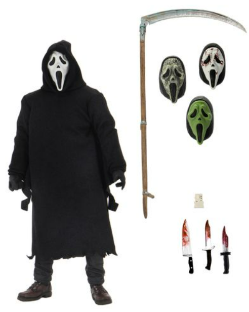 [PREORDER] NECA Ghost Face– 7” Scale Action Figure Ultimate Ghost Face