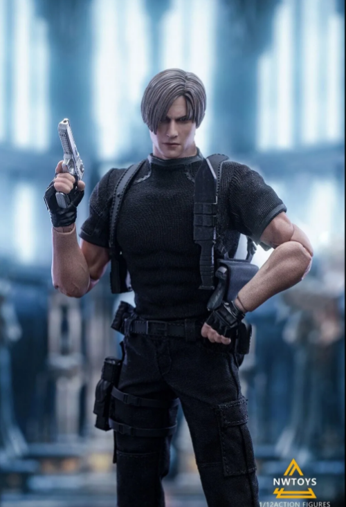 [PREORDER] NWToys NW008 1/12 Resident Evil Leo Reduced Edition
