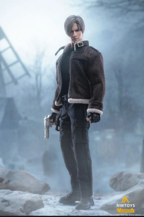 [PREORDER] NWToys NW008 1/12 Resident Evil Leo Reduced Edition