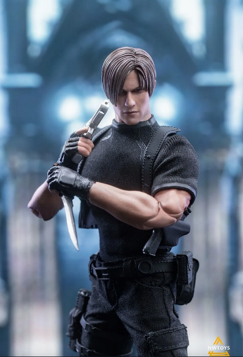 [PREORDER] NWToys NW008 1/12 Resident Evil Leo Reduced Edition