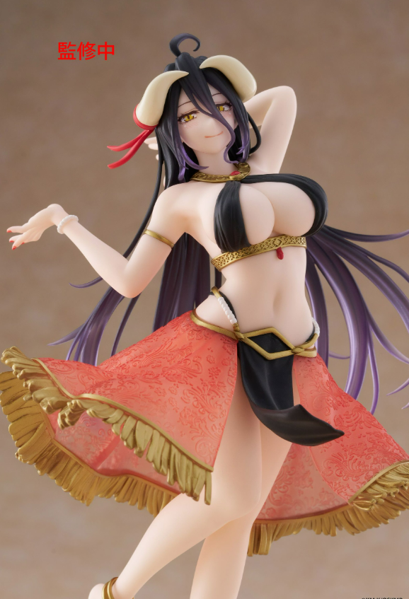 [PREORDER] overlord coreful figure - albedo (dancer ver.)