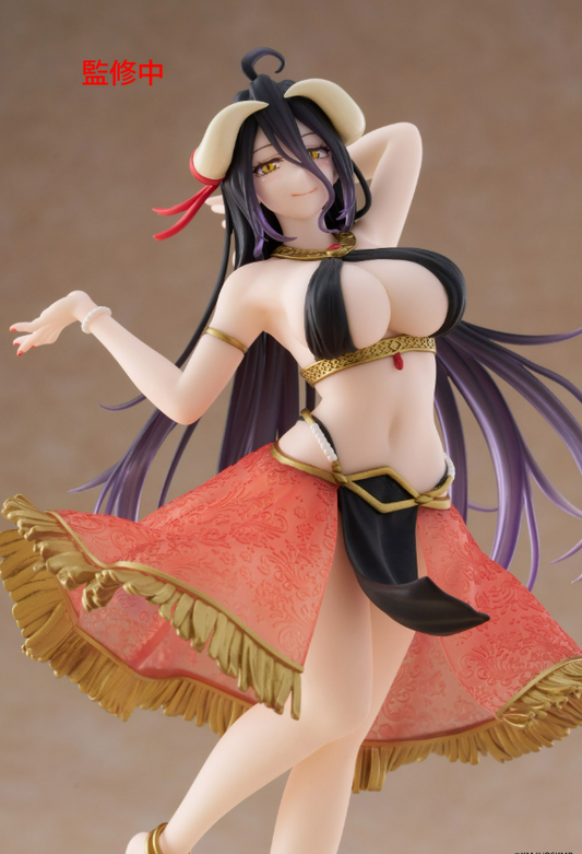 [PREORDER] overlord coreful figure - albedo (dancer ver.)