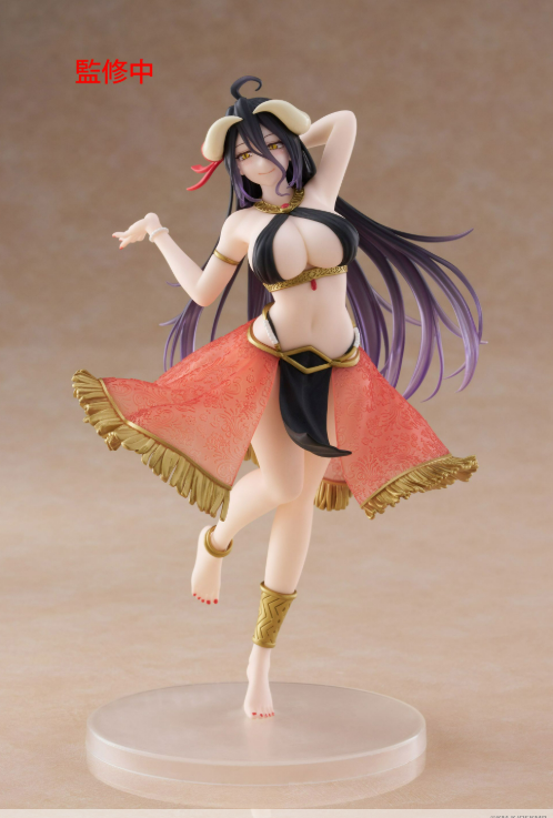 [PREORDER] overlord coreful figure - albedo (dancer ver.)