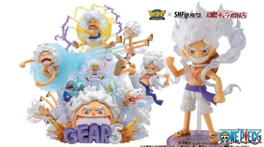 [PREORDER] S.H.Figuarts World Collectable Figure × S.H.Figuarts MONKEY D. LUFFY -GEAR 5-