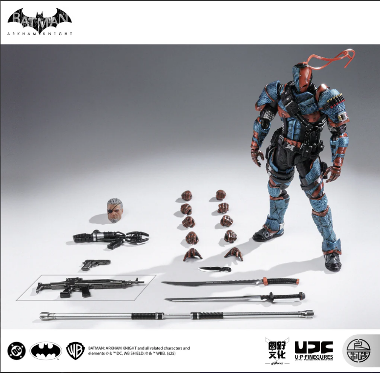 [PREORDER] Good Products Manufacturing LPZZ DC002 1/12 Batman: Arkham Knight Funeral Clock