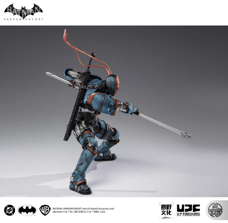 [PREORDER] Good Products Manufacturing LPZZ DC002 1/12 Batman: Arkham Knight Funeral Clock