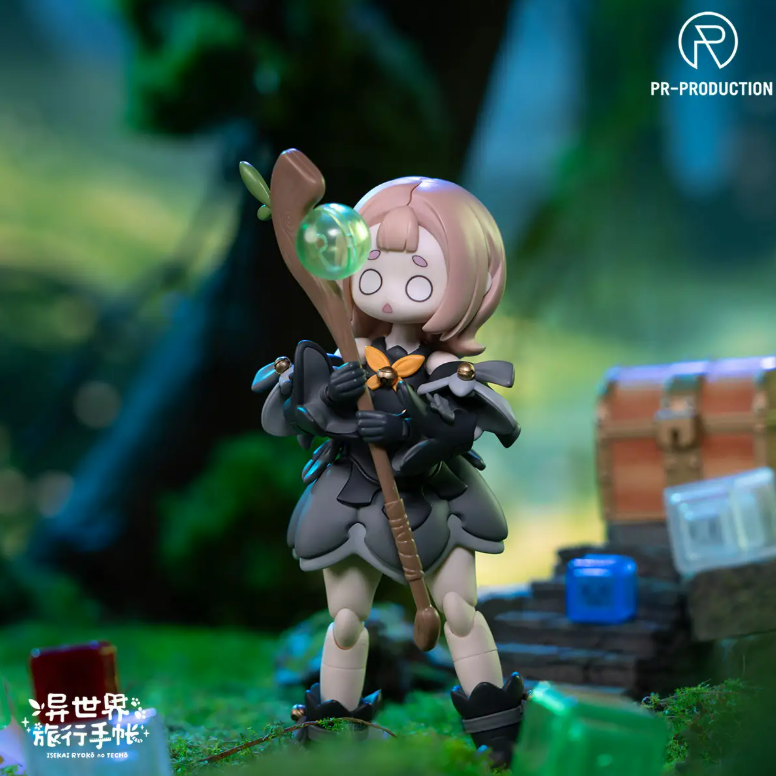 [PREORDER] ISEKAI RYOKO NO TECHO SERIES 02 ROOKIE WITCH MARS STOKER PLASTIC MODEL KIT  + PRISK01EA07 OPTION PART (TYPE A) (SET OF 2)