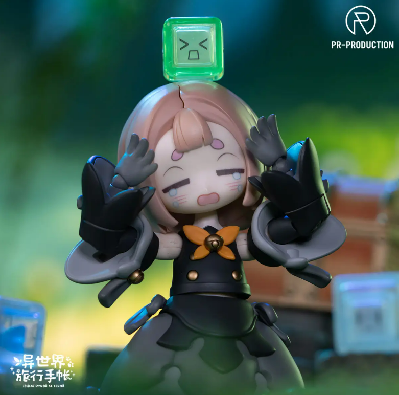 [PREORDER] ISEKAI RYOKO NO TECHO SERIES 02 ROOKIE WITCH MARS STOKER PLASTIC MODEL KIT  + PRISK01EA07 OPTION PART (TYPE A) (SET OF 2)