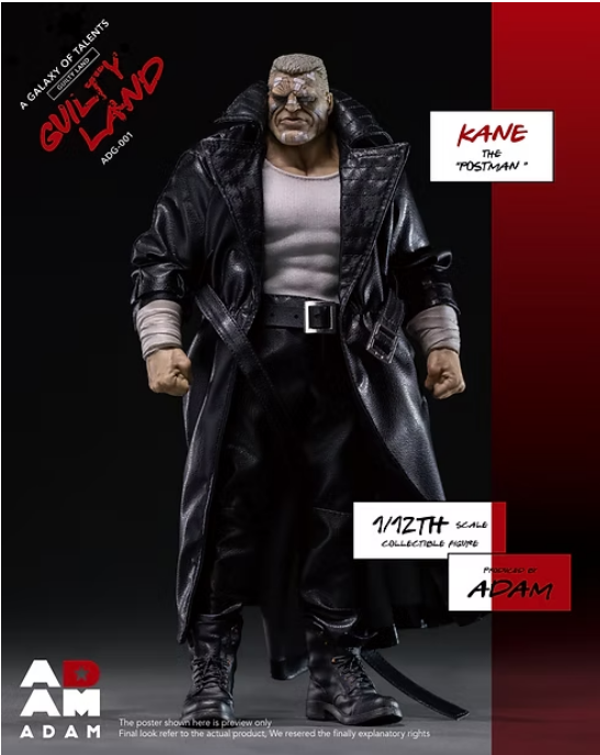[PREORDER] ADAM Studio's new ADAM ADG-001 1/12 Guilty Land Kane