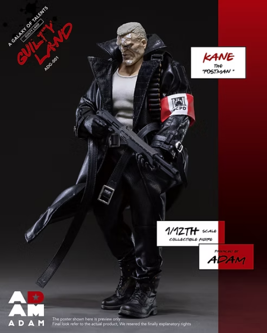 [PREORDER] ADAM Studio's new ADAM ADG-001 1/12 Guilty Land Kane