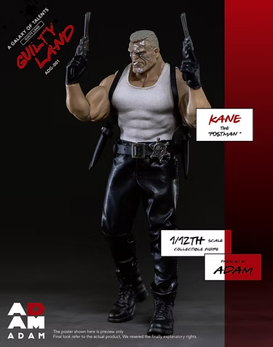 [PREORDER] ADAM Studio's new ADAM ADG-001 1/12 Guilty Land Kane