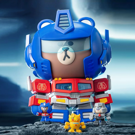 Transformers Mokoo MEGA-LFxTransformers-OP [Mokoo MEGA]