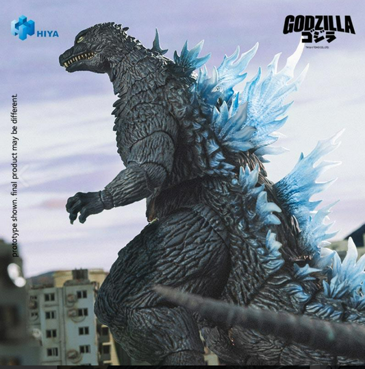 [PREORDER] Hiya EBG0404 EXQUISITE BASIC Godzilla vs. Mechagodzilla (2002)\" Radioglide Godzilla