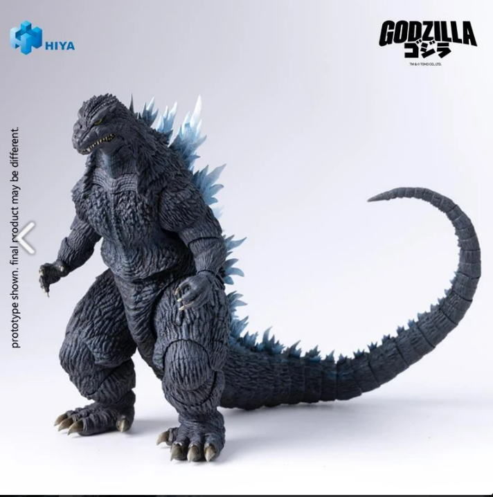 [PREORDER] Hiya EBG0404 EXQUISITE BASIC Godzilla vs. Mechagodzilla (2002)\" Radioglide Godzilla