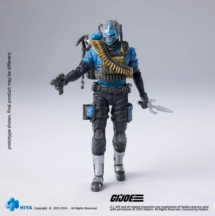 [PREORDER] Hiya 1/18 EMG0354 Exquisite Mini G.I.Joe Range Viper figure