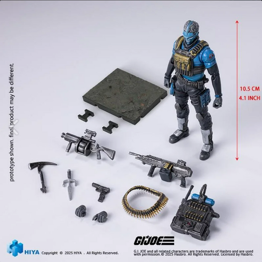 [PREORDER] Hiya 1/18 EMG0354 Exquisite Mini G.I.Joe Range Viper figure