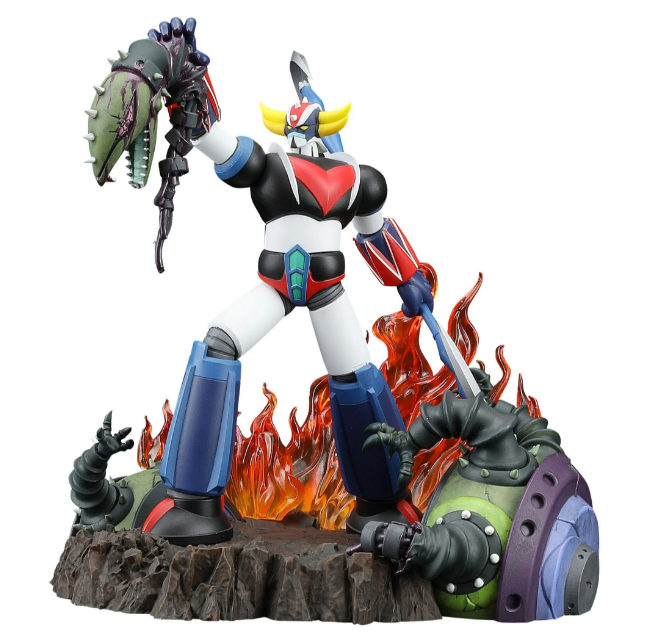 [PREORDER] Scene Selection 01: Grendizer a cry of victory