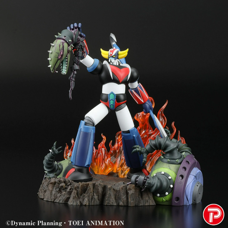 [PREORDER] Scene Selection 01: Grendizer a cry of victory