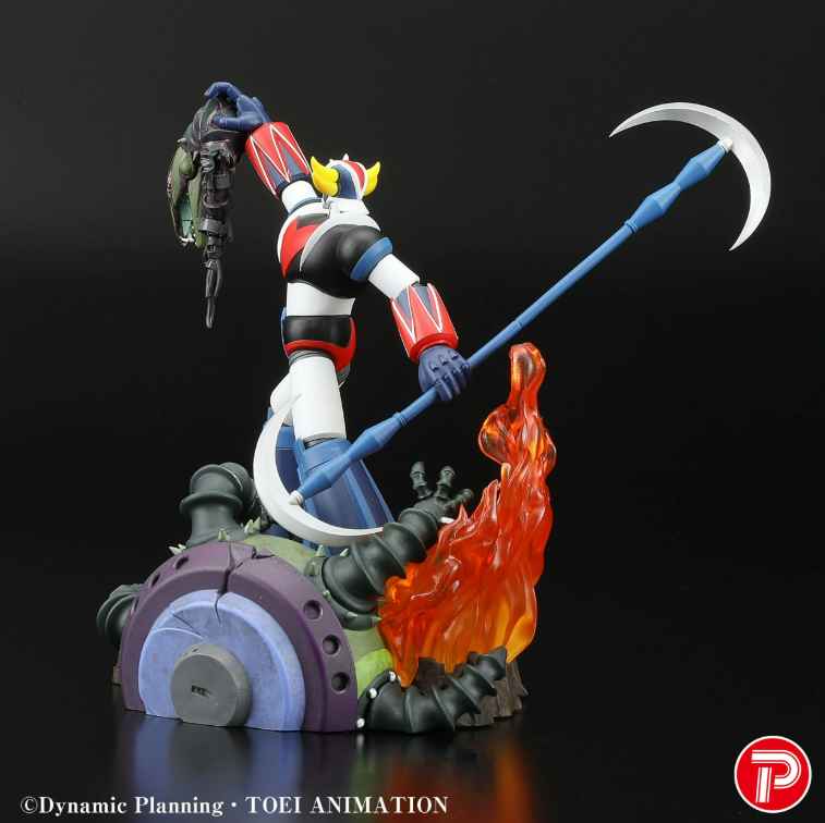 [PREORDER] Scene Selection 01: Grendizer a cry of victory