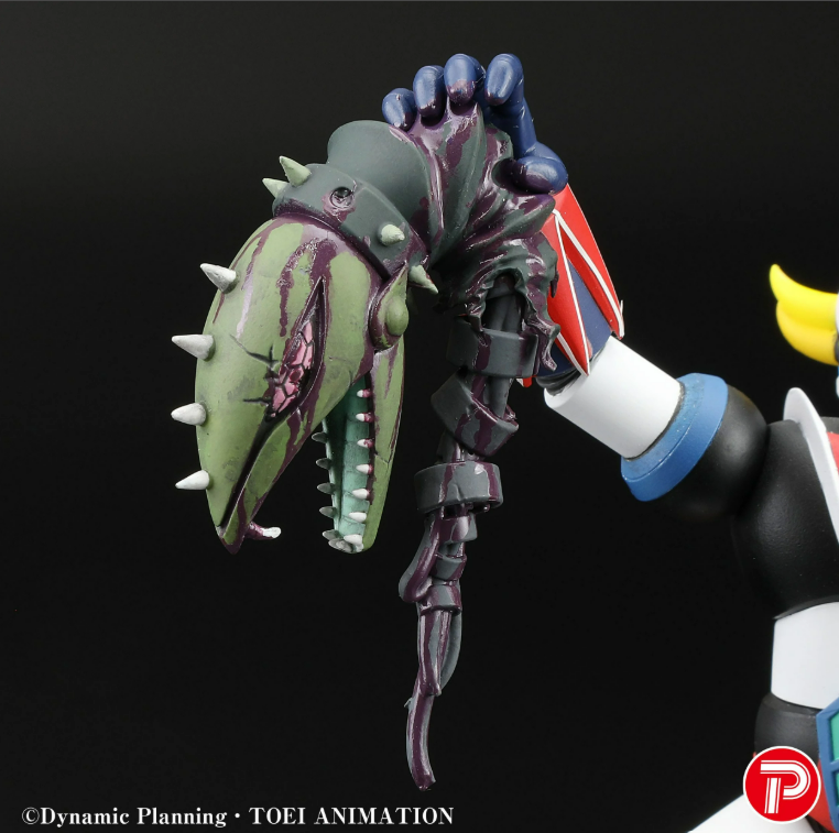 [PREORDER] Scene Selection 01: Grendizer a cry of victory