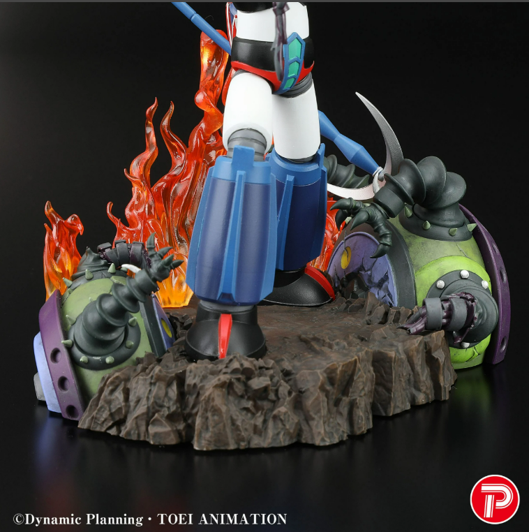 [PREORDER] Scene Selection 01: Grendizer a cry of victory