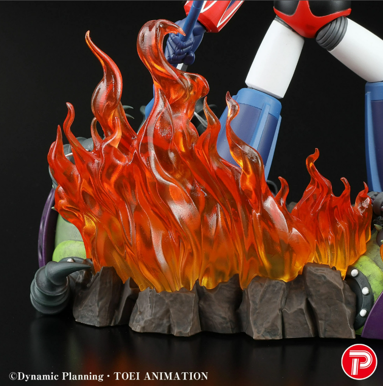 [PREORDER] Scene Selection 01: Grendizer a cry of victory