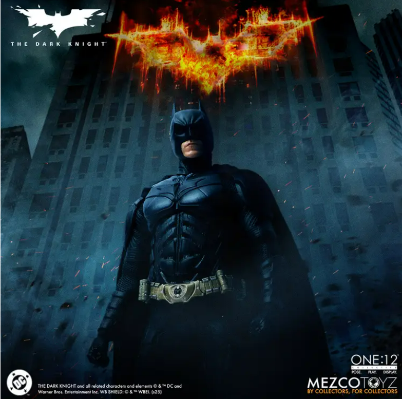 [PREORDER] MEZCO One:12 Collective The Dark Knight Batman