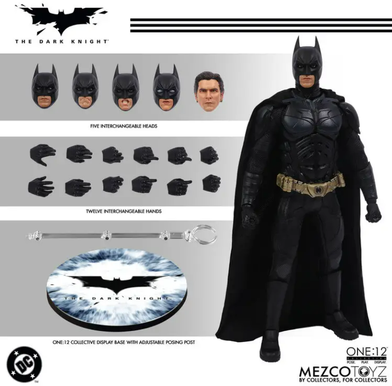 [PREORDER] MEZCO One:12 Collective The Dark Knight Batman