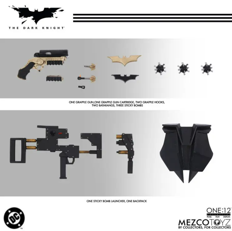 [PREORDER] MEZCO One:12 Collective The Dark Knight Batman