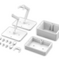 [PREORDER] ACTION BASE 7 & OPTION BOX ［WHITE］