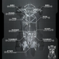 [PREORDER] 1/12 Scale JL and BVS BATMOBILE Model Kit