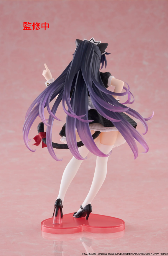 [PREORDER] TAITO Date A Live V Coreful Figure - Tohka Yatogami (Cat Ear Maid Ver.)