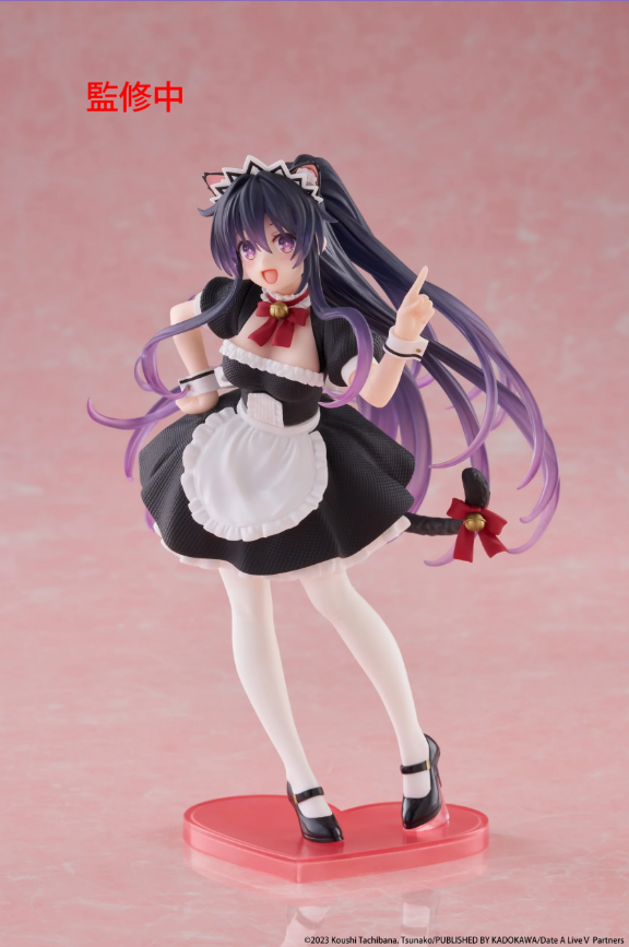 [PREORDER] TAITO Date A Live V Coreful Figure - Tohka Yatogami (Cat Ear Maid Ver.)