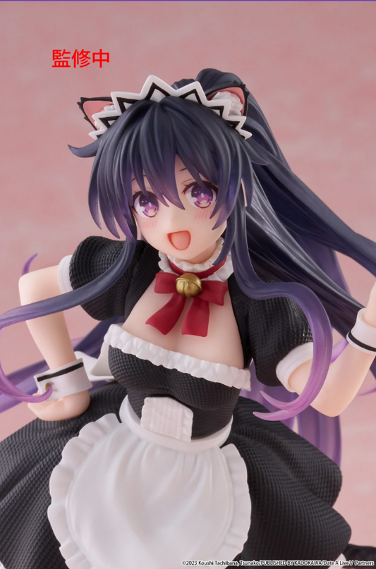 [PREORDER] TAITO Date A Live V Coreful Figure - Tohka Yatogami (Cat Ear Maid Ver.)