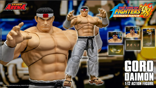 [PREORDER] STORM ARENA 1/12 The KING OF FIGHTERS’S 98UM GORO DAIMON