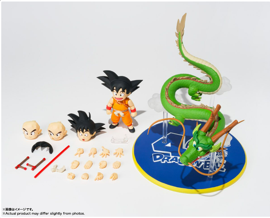 [PREORDER] S.H. Figuarts Son Goku & Dragon 40th Anniversary Edition P-Bandai