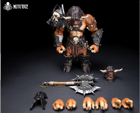 [PREORDER] Mety toyz Adventurer's World - Minotaur Gladiator [Mokhar Ragehorn]