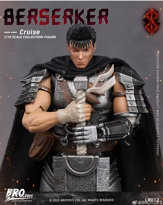 [PREORDER]  BROTOYS LR012 1/12 Berserker - Cruise
