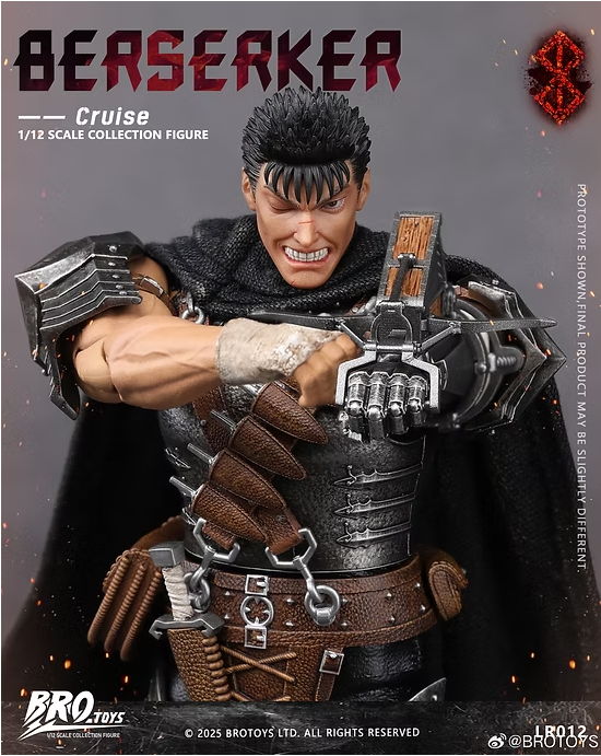 [PREORDER]  BROTOYS LR012 1/12 Berserker - Cruise