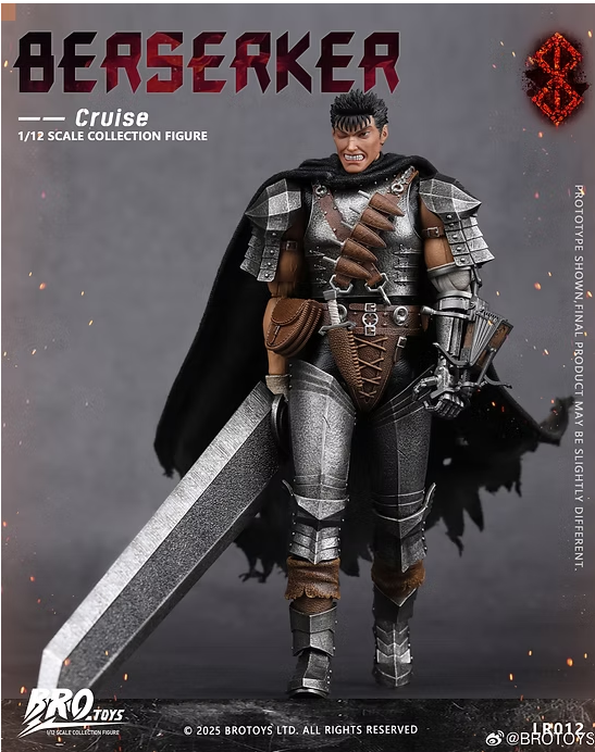 [PREORDER]  BROTOYS LR012 1/12 Berserker - Cruise